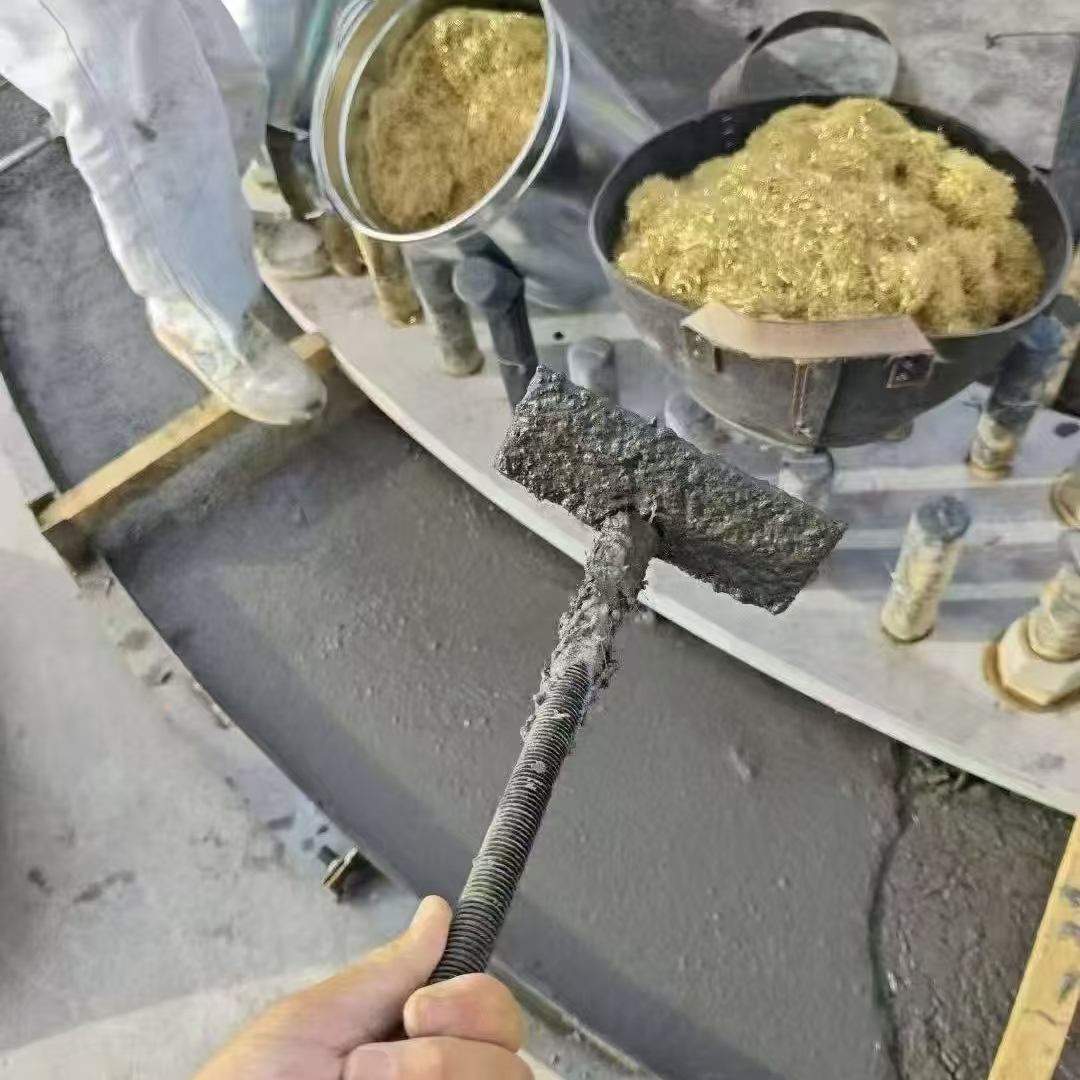 冷水滩C120钢纤维高强无收灌浆料 轧机压缩机汽轮机发电机锻压设备底座灌浆材料
